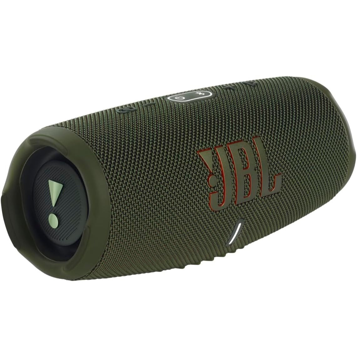 JBL Charge 5 Portable Bluetooth Speaker with Deep Bass, IP67 Waterproof and Dustproof, 20 Hours of Playtime, Built-In Powerbank,- Available in BLACK / GREEN / GREY / PINK / RED / SQUAD / TEAL / WHITE