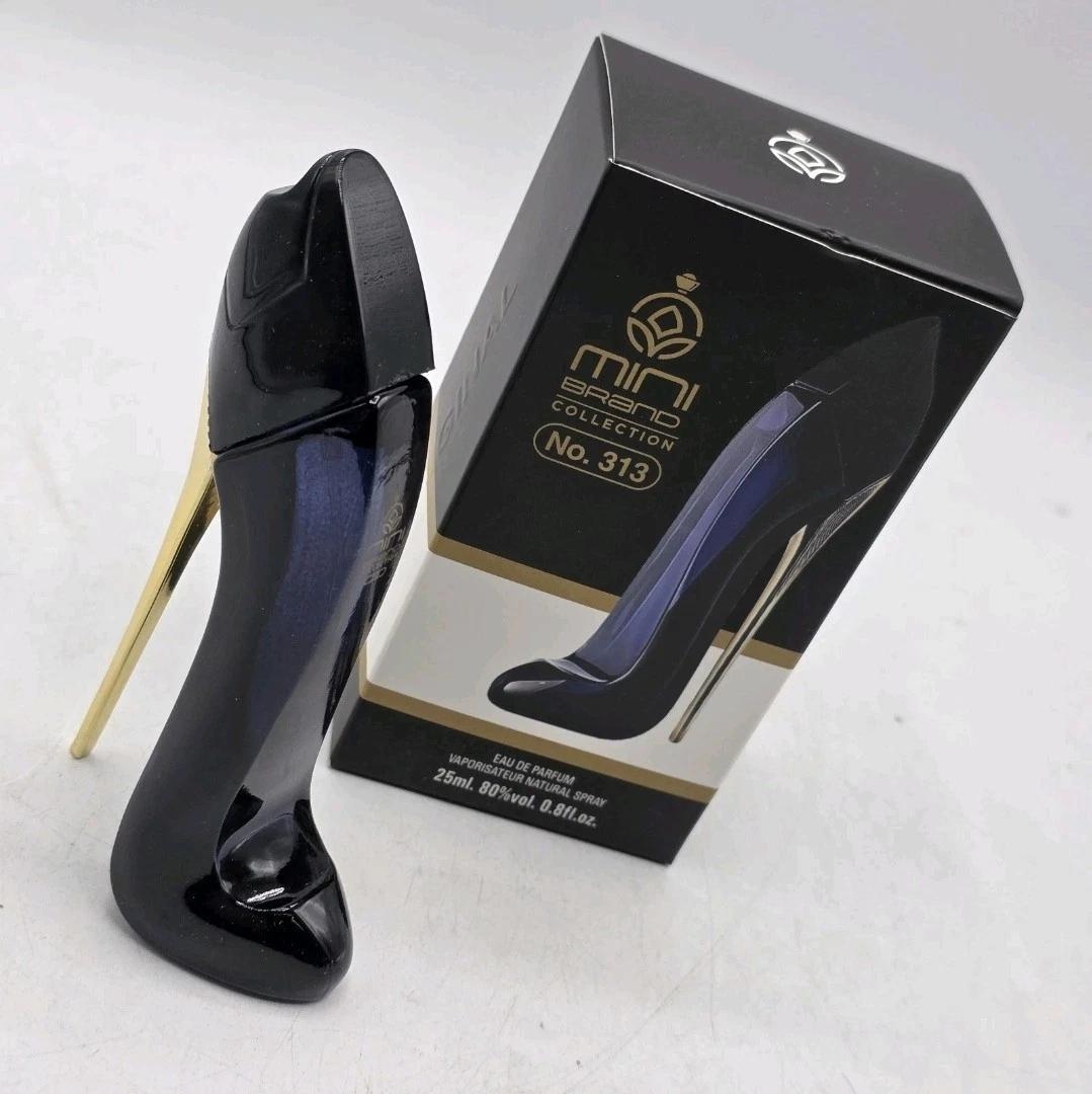 Mini Heel Floralgirl Luxury Perfume by Dubai Aroma • 25Ml Long-Lasting (6–8 Hours) Arabian Unisex Eau De Parfum • Fresh Floral & Oud Musk Blend • Travel Size • Viral Gift Fragrance