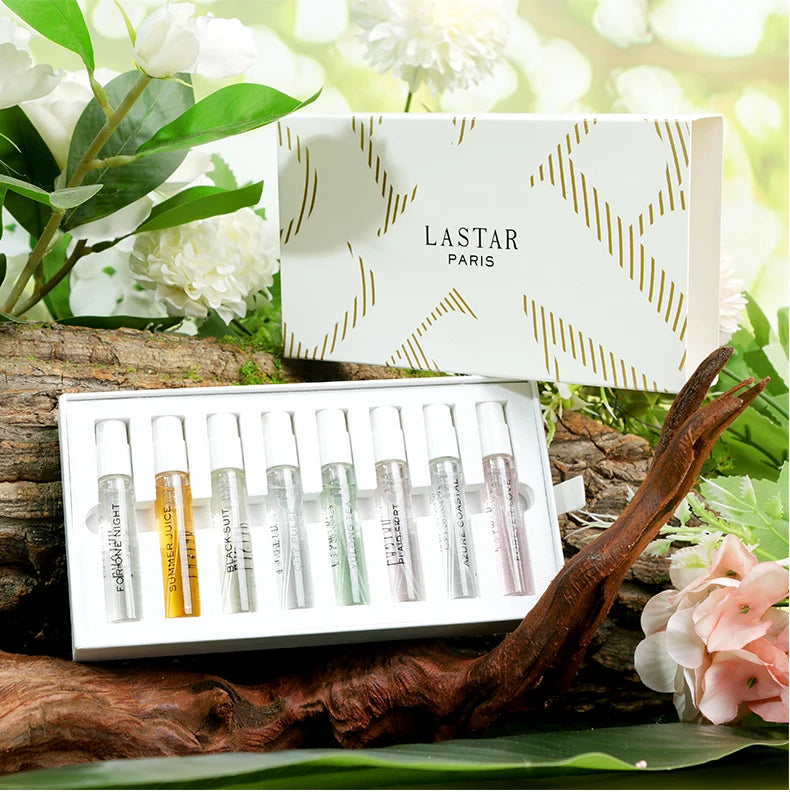 LASTAR Women's Perfume, rare beauty perfume. In Total 24ml/0.8fl.oz,Different scents,Long-Lasting Fragrance,Christmas Present