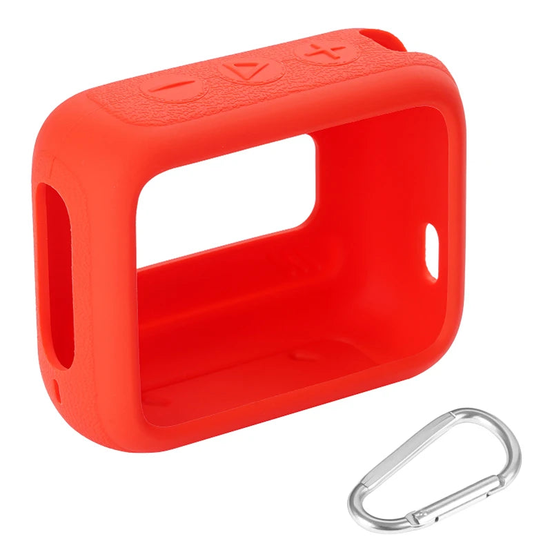 ZOPRORE Silicone Cover Case for JBL GO 4 Portable Bluetooth Speaker, Protective Carrying Case for JBL Go4 Speaker