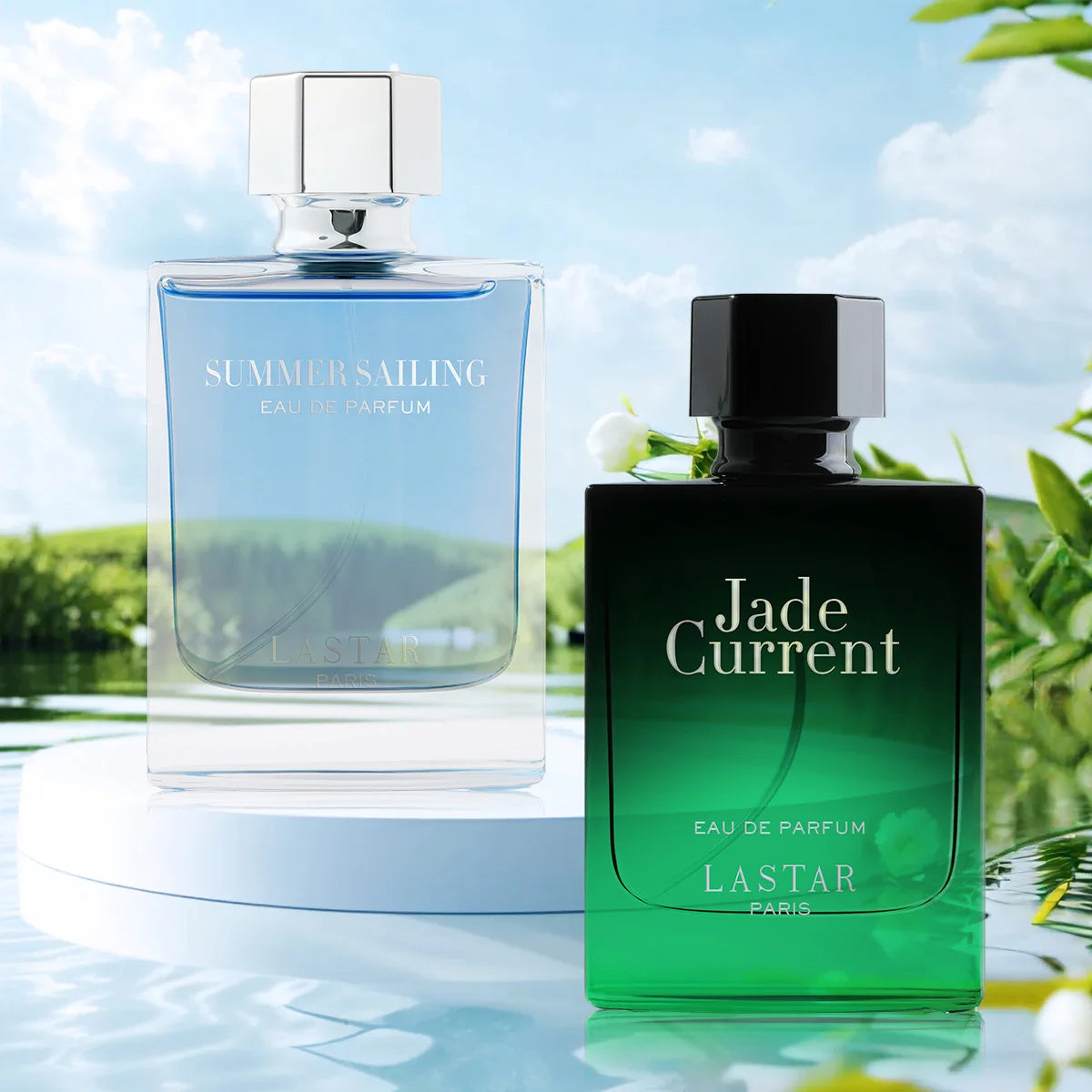 LASTAR Men's Perfume Set, 100ml/3.38fl oz, Grapefruit & Patchouli, long-lasting fragrance. Christmas/New Year gifts