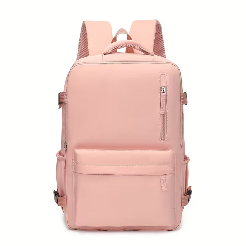 1PCS Waterproof Oxford Fabric Multi-Functional Backpack - Outdoor Travel  Business Luggage with Large Capacity Storage