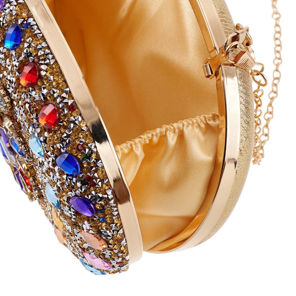 Beaguful Women'S Evening Bags Sparkly Rhinestone Clutch Purses Luxury Handbags, Perfect for All Ages in Special Events, Wedding, Evening Party, Prom, Various Parties, Multiple Colors Available