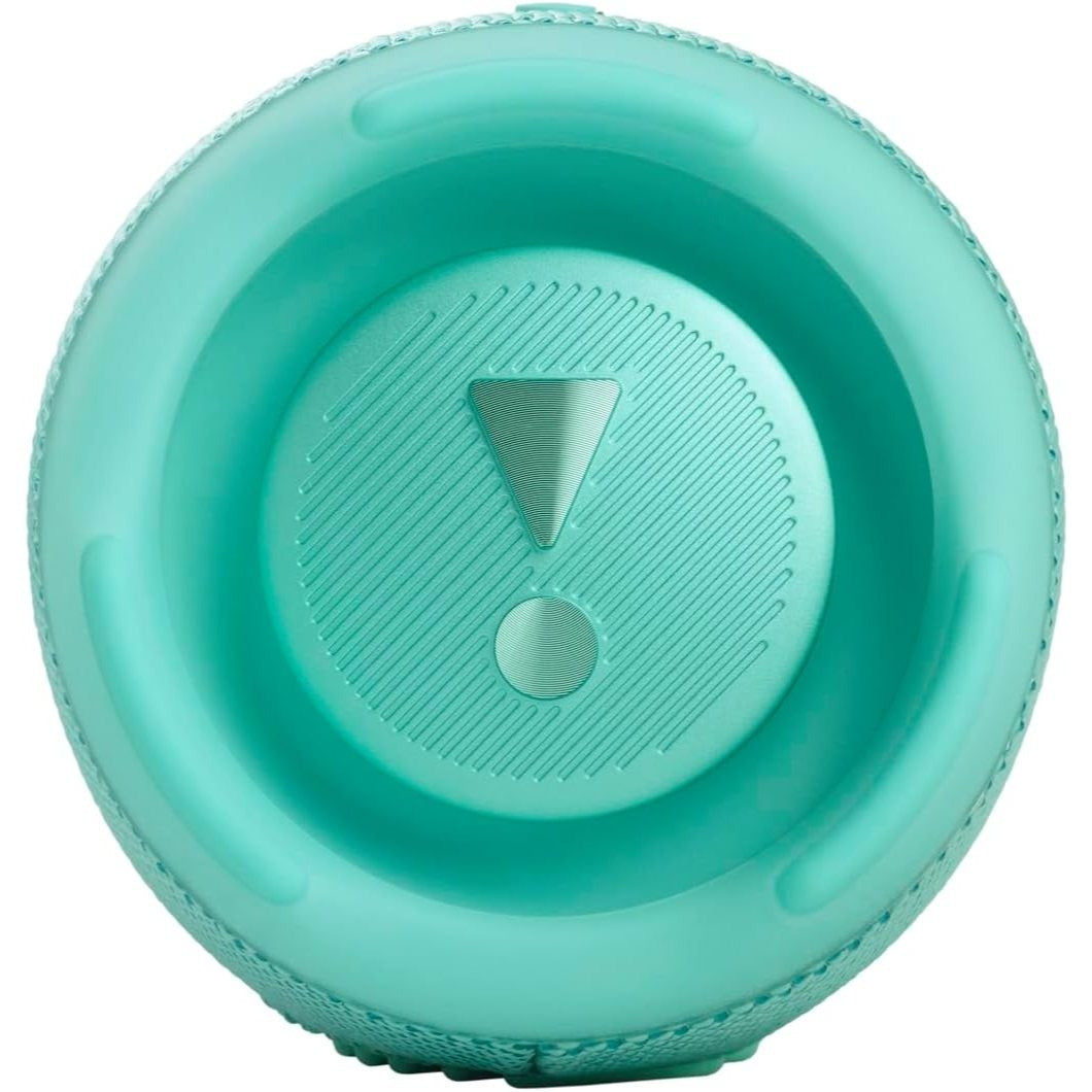JBL Charge 5 Portable Bluetooth Speaker with Deep Bass, IP67 Waterproof and Dustproof, 20 Hours of Playtime, Built-In Powerbank,- Available in BLACK / GREEN / GREY / PINK / RED / SQUAD / TEAL / WHITE