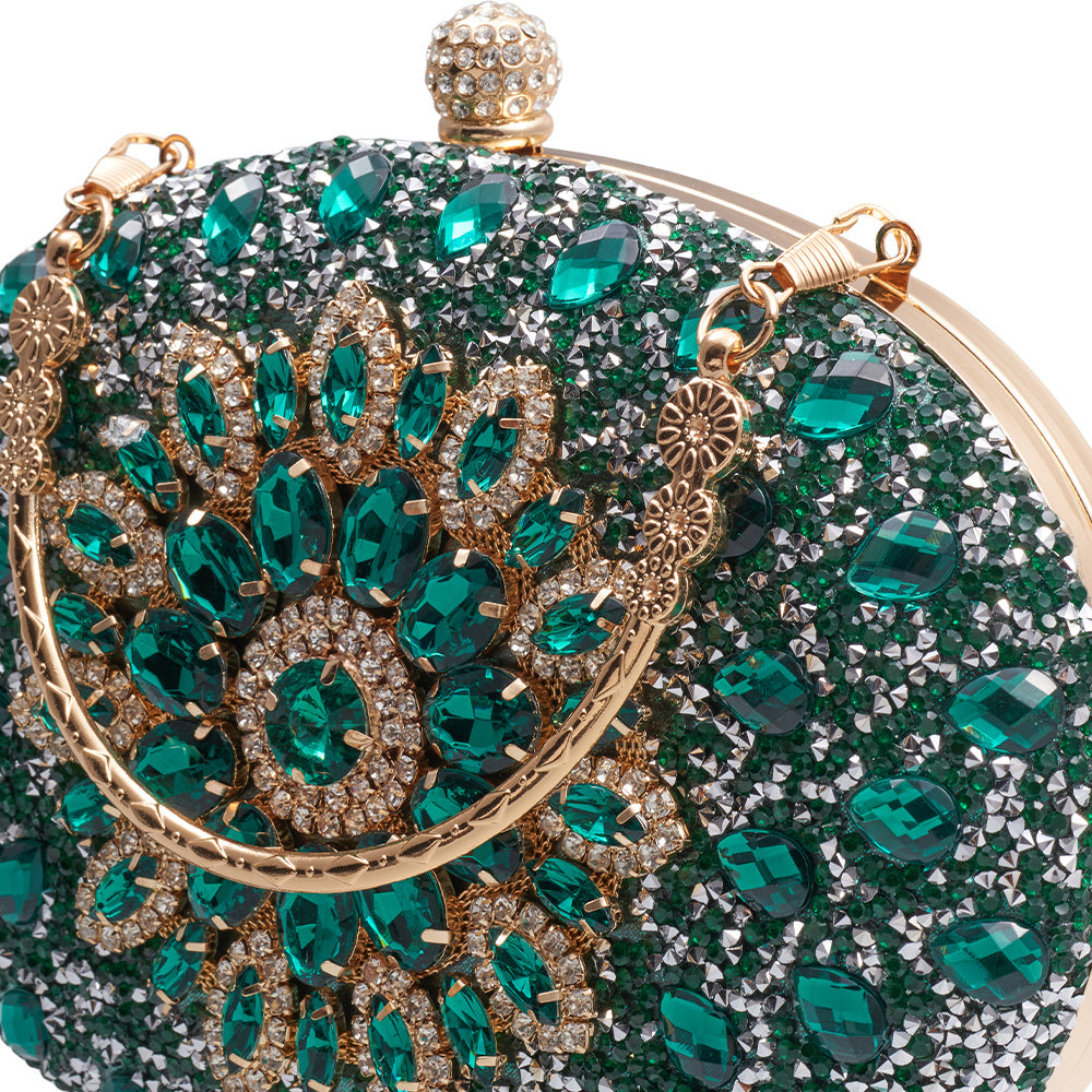 Beaguful Women'S Evening Bags Sparkly Rhinestone Clutch Purses Luxury Handbags, Perfect for All Ages in Special Events, Wedding, Evening Party, Prom, Various Parties, Multiple Colors Available