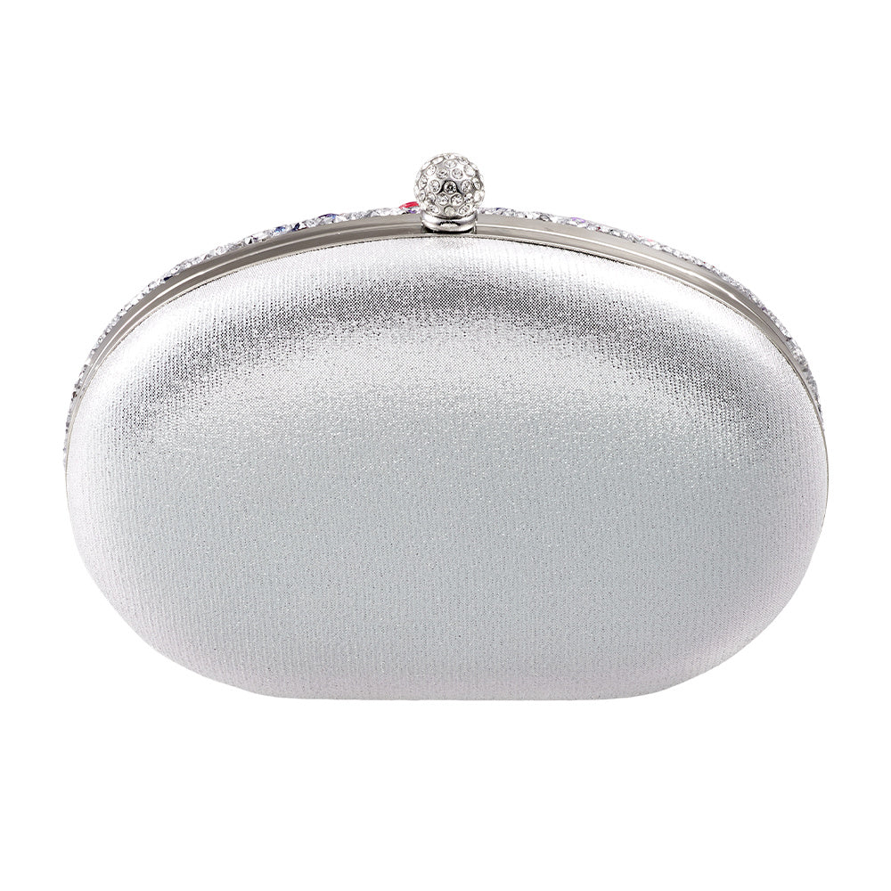 Beaguful Women'S Evening Bags Sparkly Rhinestone Clutch Purses Luxury Handbags, Perfect for All Ages in Special Events, Wedding, Evening Party, Prom, Various Parties, Multiple Colors Available