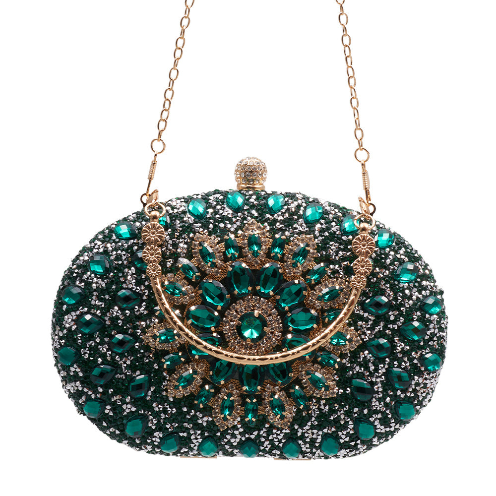 Beaguful Women'S Evening Bags Sparkly Rhinestone Clutch Purses Luxury Handbags, Perfect for All Ages in Special Events, Wedding, Evening Party, Prom, Various Parties, Multiple Colors Available