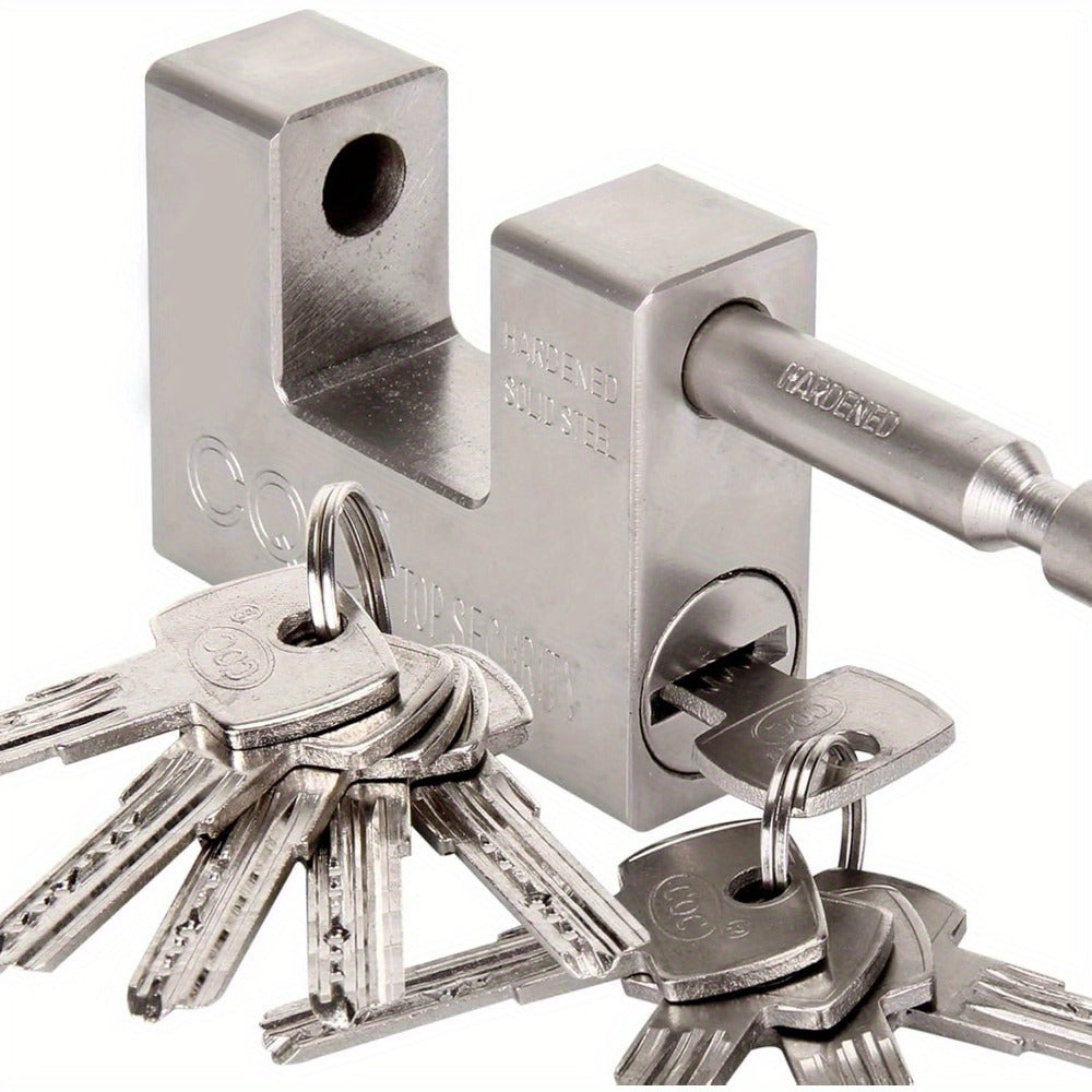 10 Key Heavy Duty Padlock Warehouse Container Security Lock Padlock Warehouse Garage Shutters Outdoor Door Chain Padlock