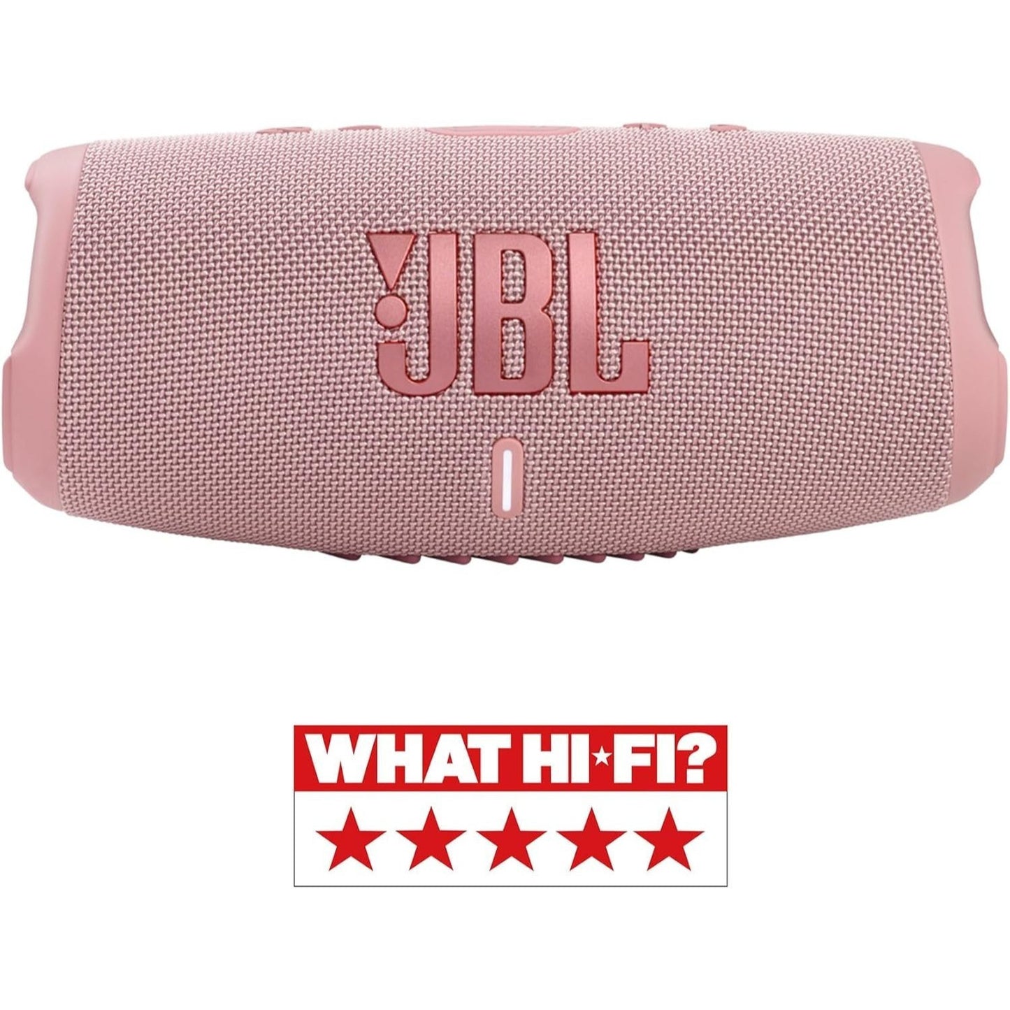 JBL Charge 5 Portable Bluetooth Speaker with Deep Bass, IP67 Waterproof and Dustproof, 20 Hours of Playtime, Built-In Powerbank,- Available in BLACK / GREEN / GREY / PINK / RED / SQUAD / TEAL / WHITE