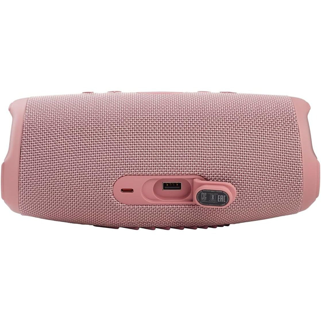 JBL Charge 5 Portable Bluetooth Speaker with Deep Bass, IP67 Waterproof and Dustproof, 20 Hours of Playtime, Built-In Powerbank,- Available in BLACK / GREEN / GREY / PINK / RED / SQUAD / TEAL / WHITE