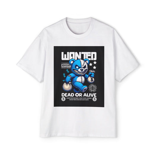 Cool Graphic Tee with Bear Design, Oversized Fashion Shirt, Casual Streetwear, Gift for Him, Graphic Tee with Attitude