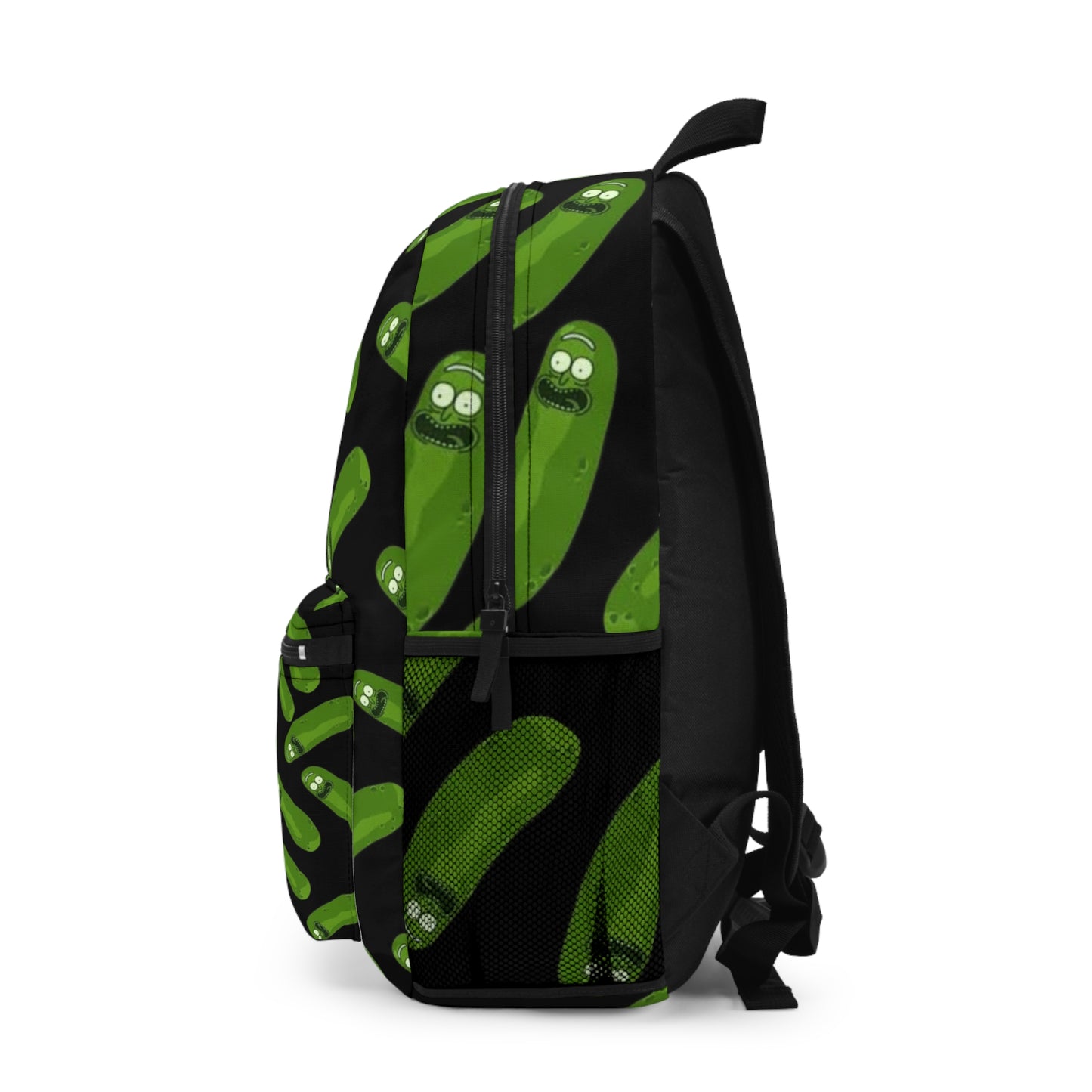 Playful Pickle Backpack, Quirky School Bag, Funny Gift for Kids, Unique Travel Accessory, Perfect for Back to School
