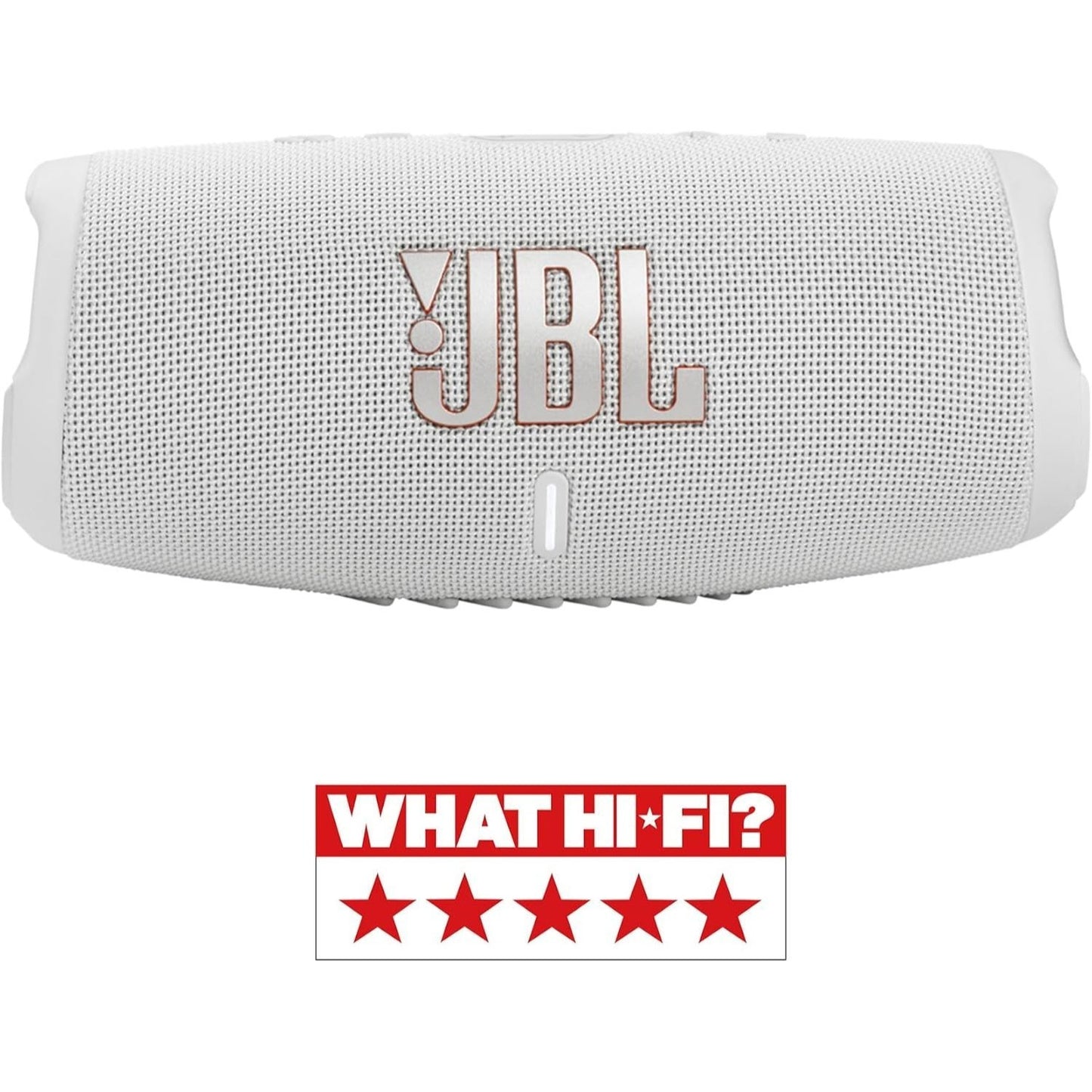JBL Charge 5 Portable Bluetooth Speaker with Deep Bass, IP67 Waterproof and Dustproof, 20 Hours of Playtime, Built-In Powerbank,- Available in BLACK / GREEN / GREY / PINK / RED / SQUAD / TEAL / WHITE