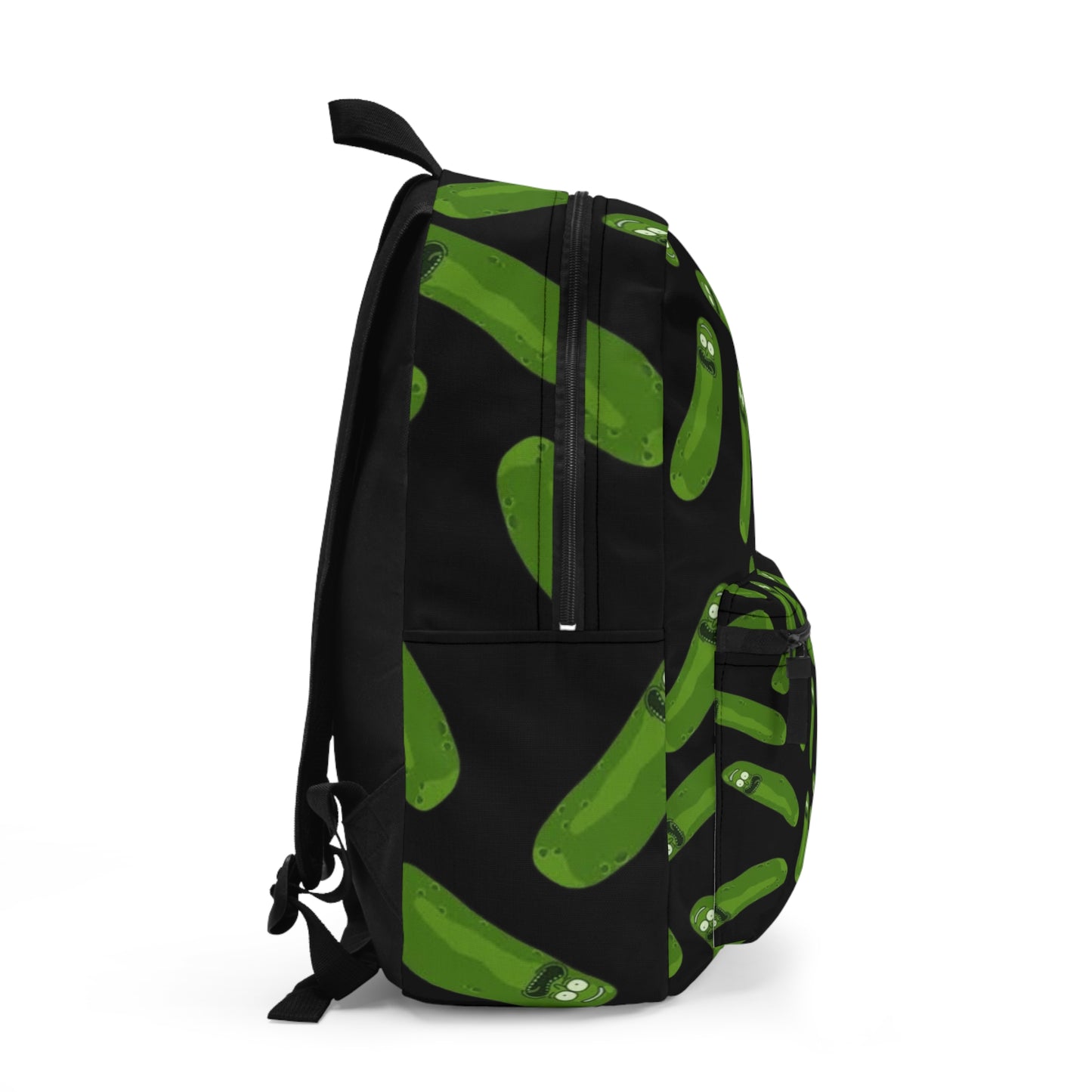 Playful Pickle Backpack, Quirky School Bag, Funny Gift for Kids, Unique Travel Accessory, Perfect for Back to School