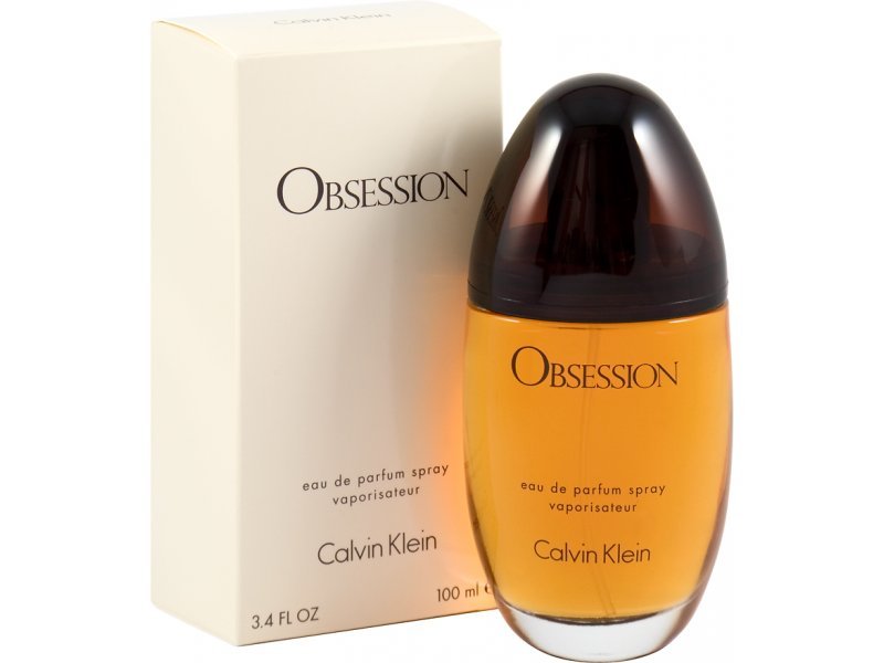 Calvin Klein Obsession Eau De Parfum Spray 100Ml
