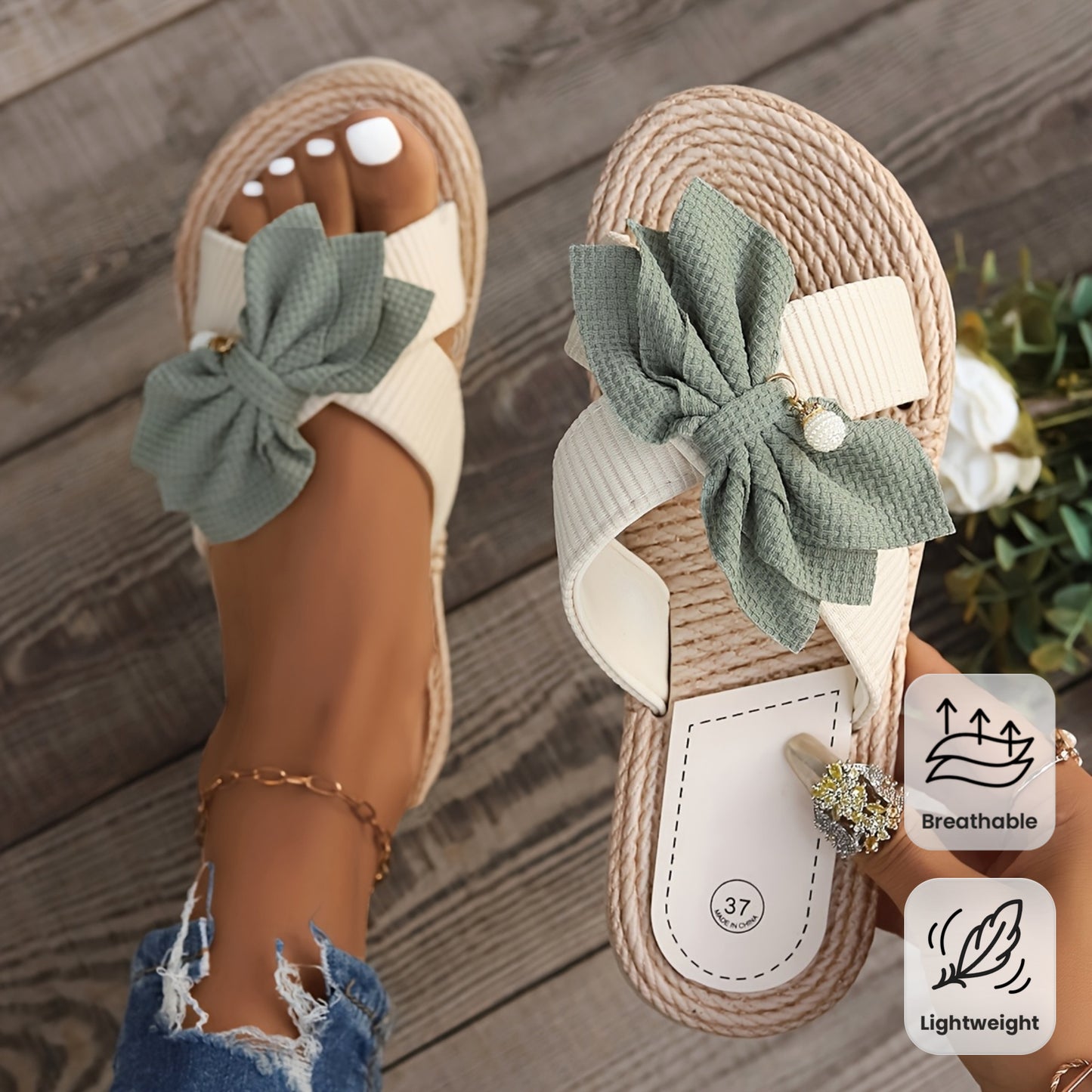 Special Promotion: Lightweight Slides with Breathable Design - Comfortable Open-Toe Slip-Ons for Relaxing Indoors And Outdoors., Women Shoes