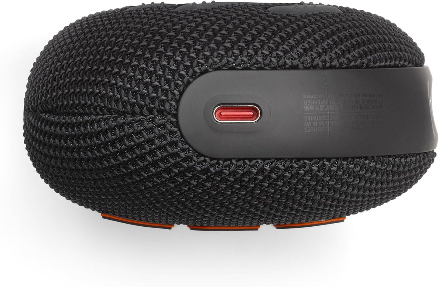 JBL Clip 5 Ultra-Portable bluetooth Speaker with Integrated Carabiner, Big JBL speaker Pro Sound, PlaytimeBoost, Waterproof Design and 12-Hour Playtime - Black
