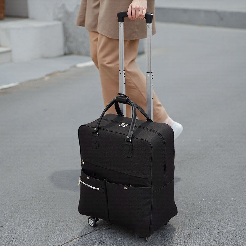 2 Piece Lightweight Rolling Luggage Set with Spinner Wheels, Suitcase Set, Spinner Luggage Set, Carry - on Suitcase and Matching Travel Bag for Business Trips, Versatile Luggage Solution for Vacation Getaways, Weekend Trips a