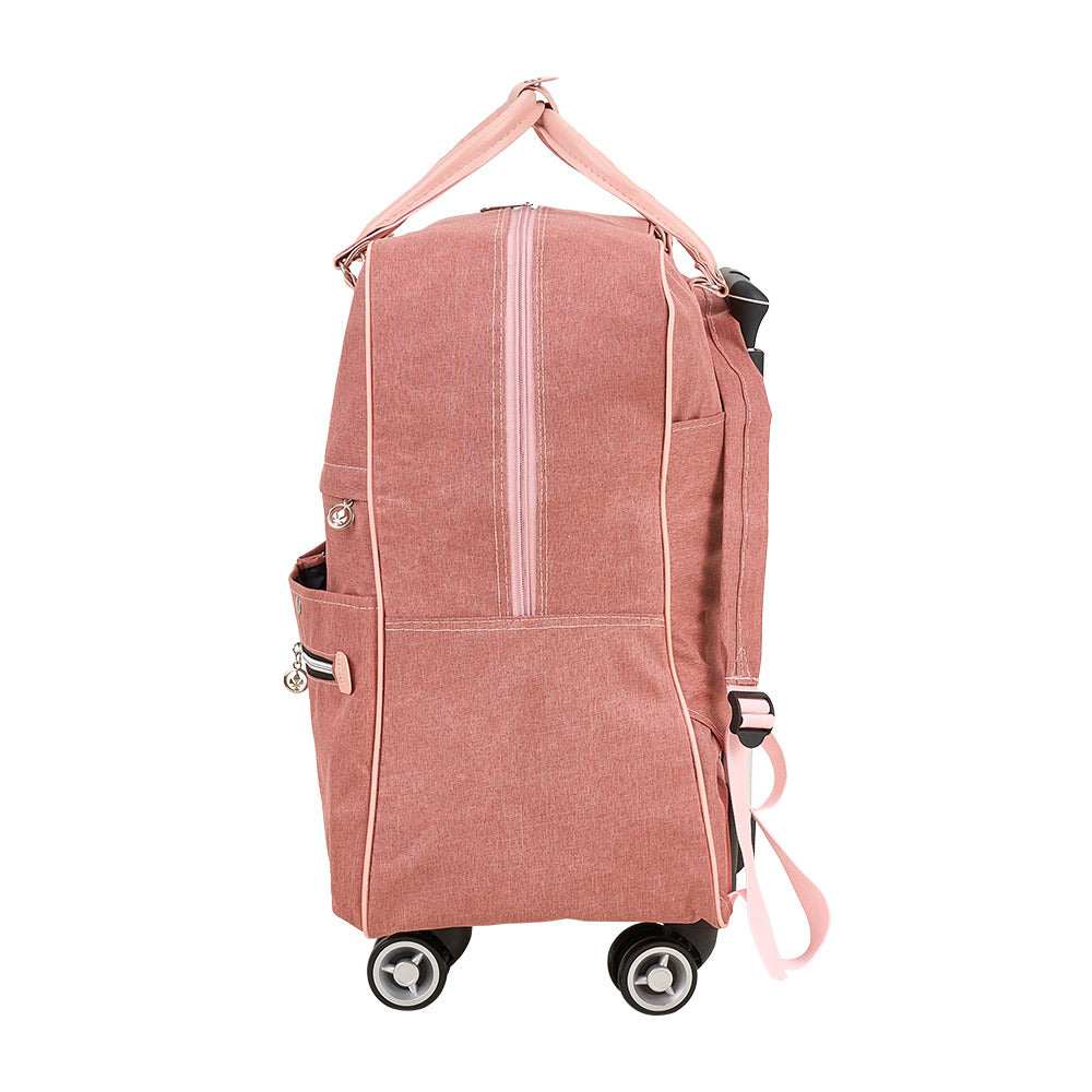 2 Piece Lightweight Rolling Luggage Set with Spinner Wheels, Suitcase Set, Spinner Luggage Set, Carry - on Suitcase and Matching Travel Bag for Business Trips, Versatile Luggage Solution for Vacation Getaways, Weekend Trips a