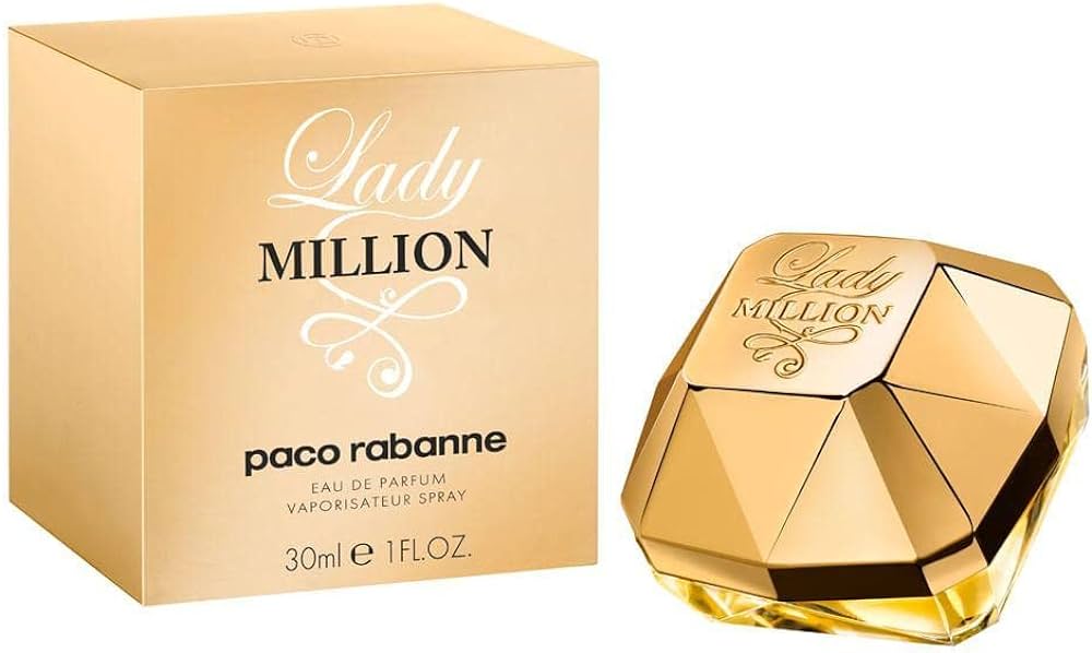 Paco Rabanne Lady Million Eau De Parfum Spray 30ml