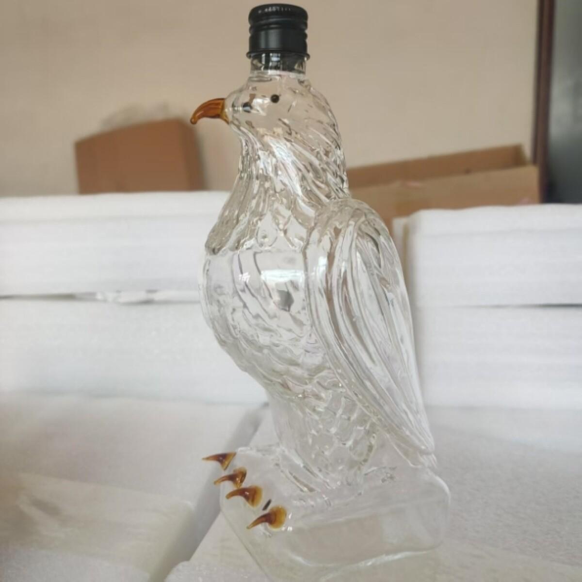 Whiskey Eagle Glass Decanter Men'S Fun Whiskey Bottle Home Bar Decoration Gift Whiskey Decanter Set GiftChoice