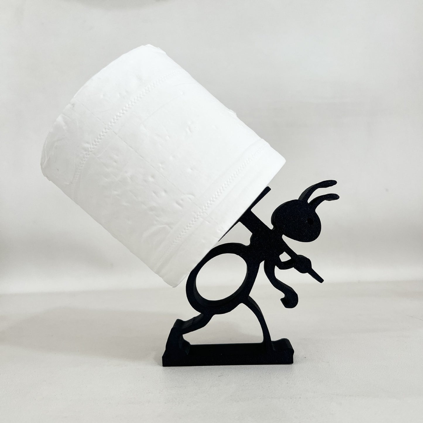 2pcs Funny Ant Toilet Paper Holder Set Bathroom Decor Gift Idea Perfect for Home Decor, Office Restrooms