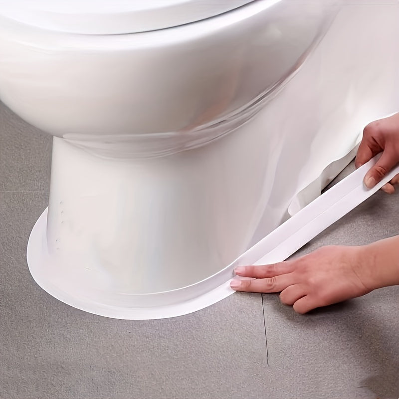 1pc Kitchen and Bathroom Waterproof Tape, Sink and Toilet Waterproof Tape, Easy to Cut, Suitable for Use in Home Decorations During Halloween and Christmas Events,Sealant for Leak-proof Design of Kitchen and Bathroom, Bathtub