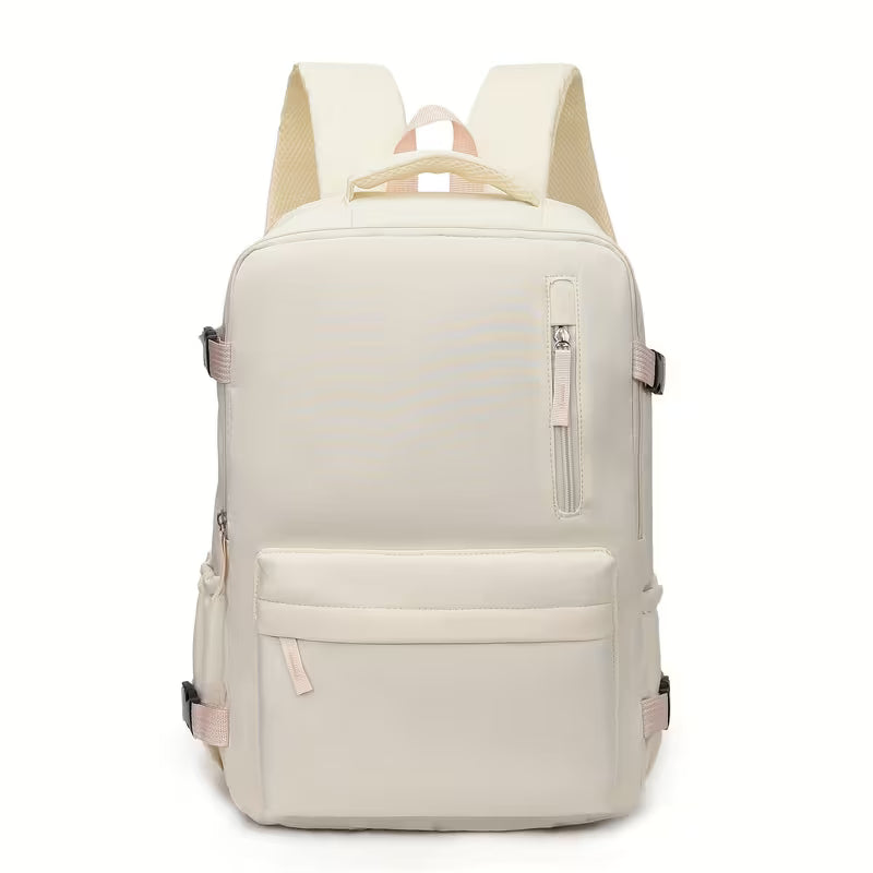 1PCS Waterproof Oxford Fabric Multi-Functional Backpack - Outdoor Travel  Business Luggage with Large Capacity Storage