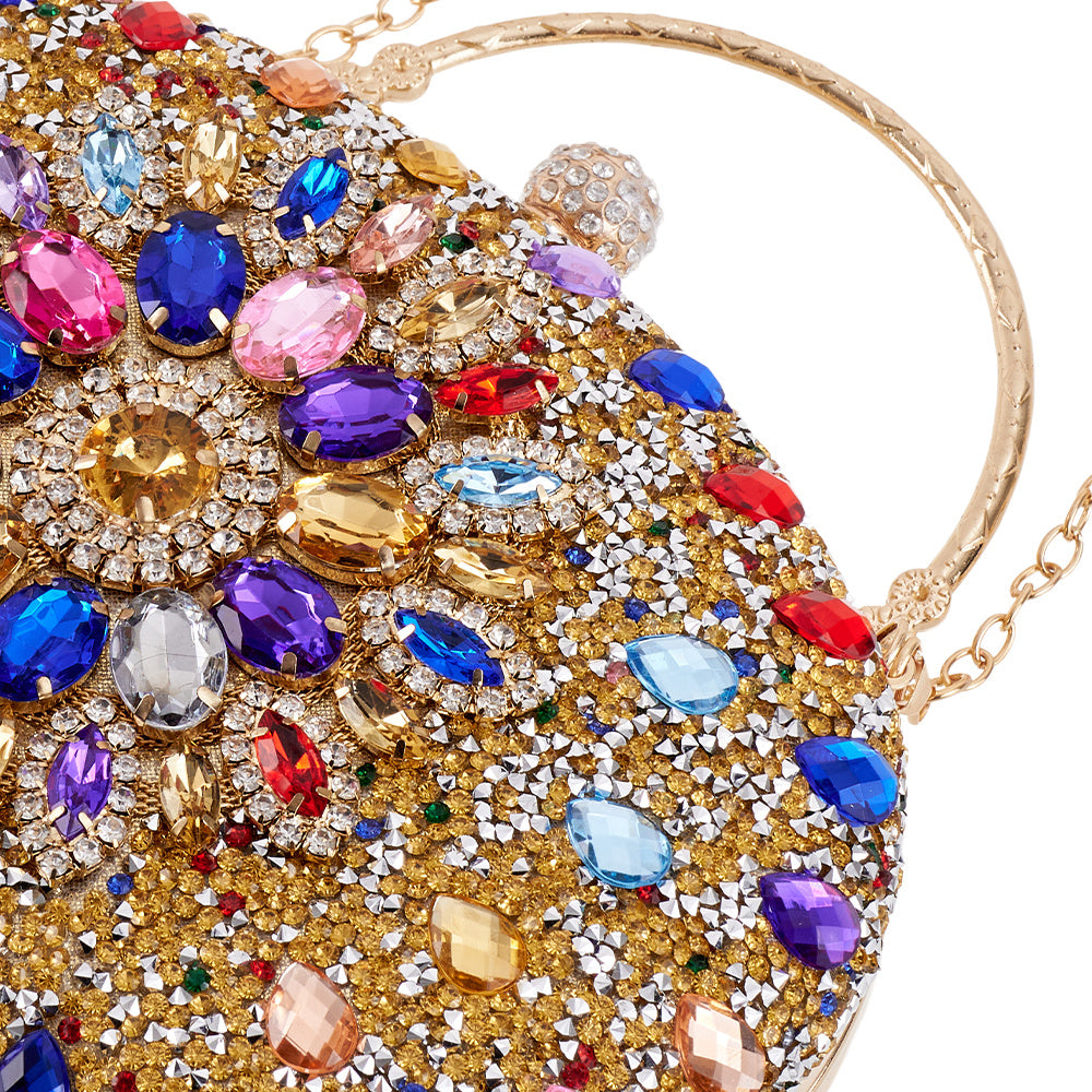 Beaguful Women'S Evening Bags Sparkly Rhinestone Clutch Purses Luxury Handbags, Perfect for All Ages in Special Events, Wedding, Evening Party, Prom, Various Parties, Multiple Colors Available