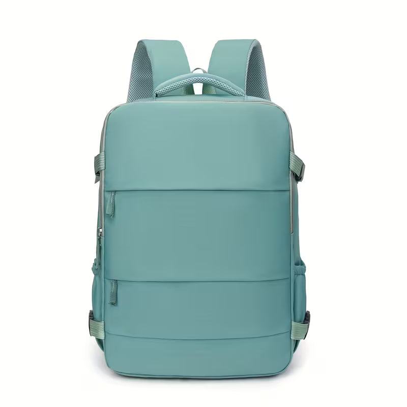 1PCS Waterproof Oxford Fabric Multi-Functional Backpack - Outdoor Travel  Business Luggage with Large Capacity Storage