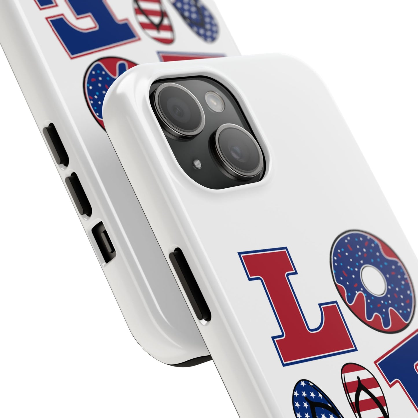 Patriotic Love Phone Case – Tough and Stylish Protection