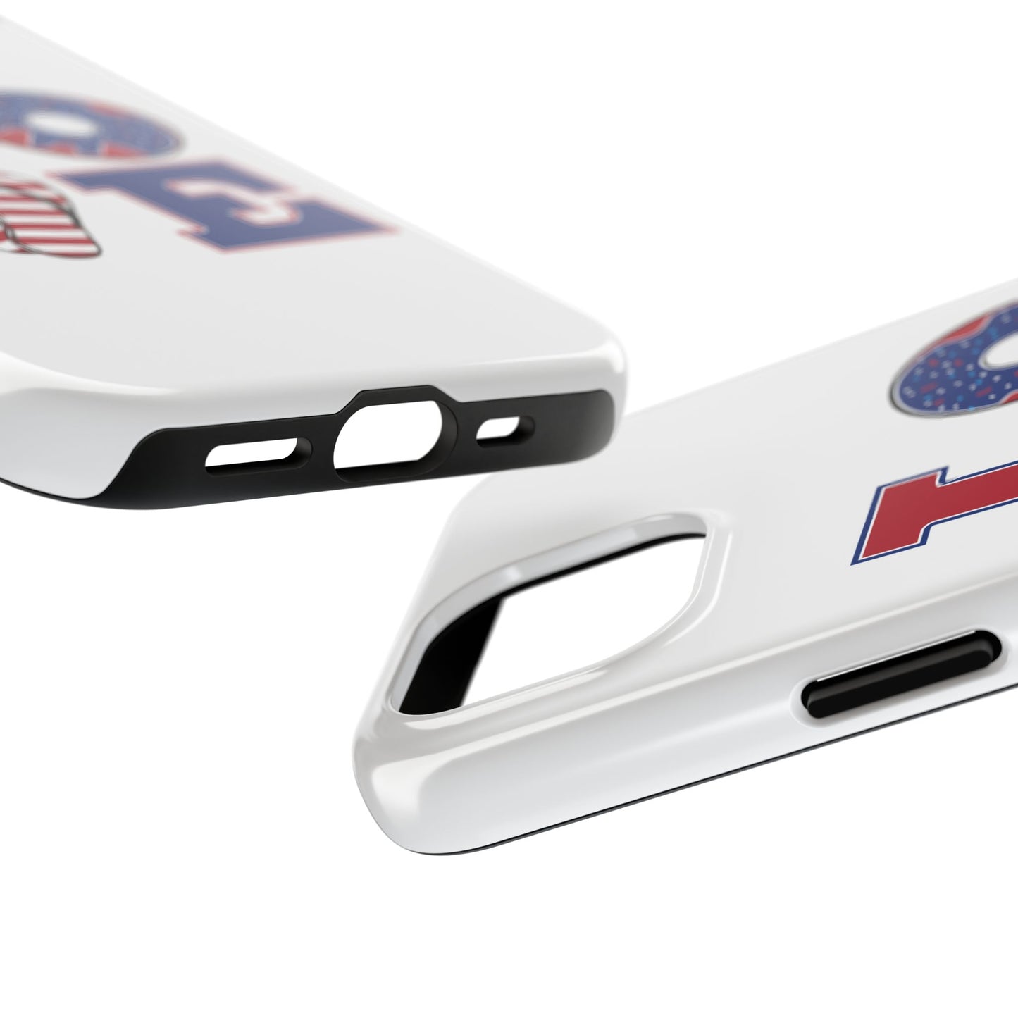 Patriotic Love Phone Case – Tough and Stylish Protection