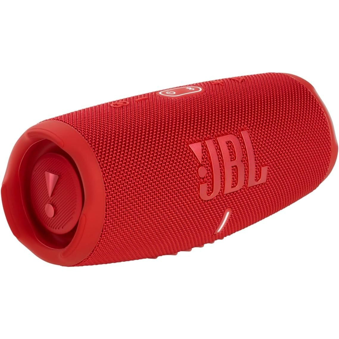 JBL Charge 5 Portable Bluetooth Speaker with Deep Bass, IP67 Waterproof and Dustproof, 20 Hours of Playtime, Built-In Powerbank,- Available in BLACK / GREEN / GREY / PINK / RED / SQUAD / TEAL / WHITE