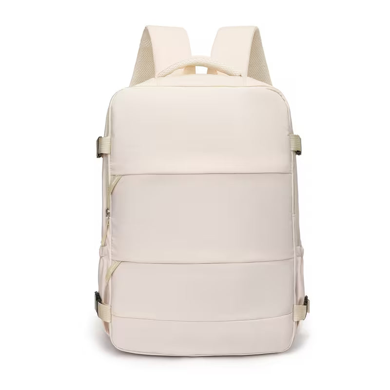 1PCS Waterproof Oxford Fabric Multi-Functional Backpack - Outdoor Travel  Business Luggage with Large Capacity Storage