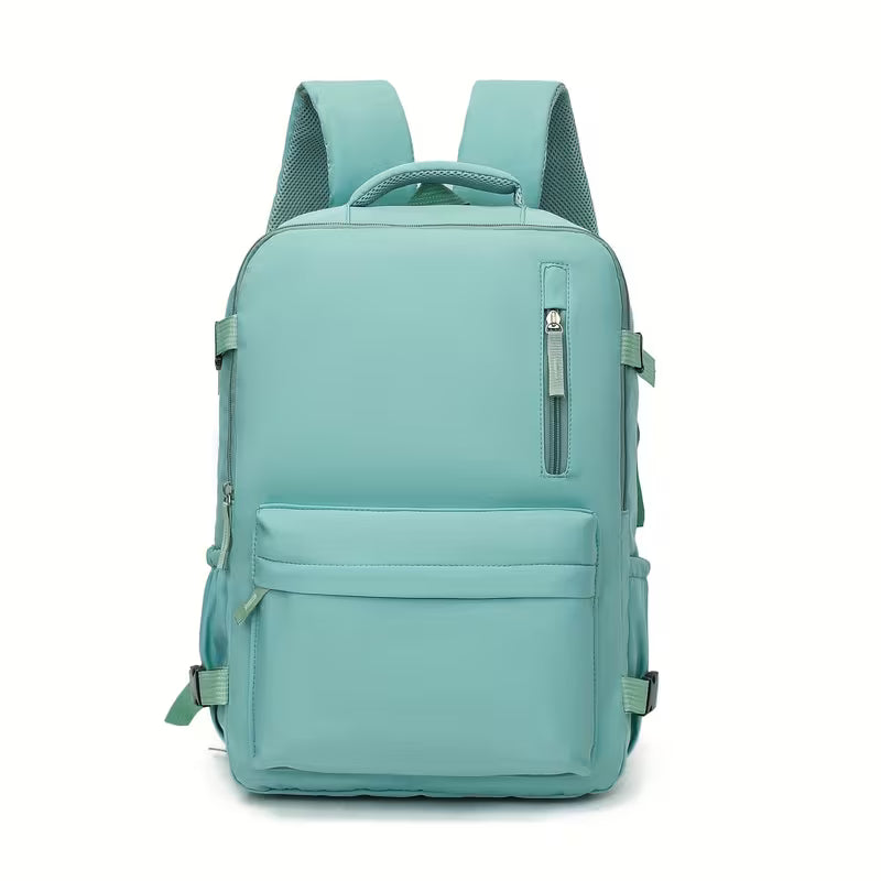 1PCS Waterproof Oxford Fabric Multi-Functional Backpack - Outdoor Travel  Business Luggage with Large Capacity Storage