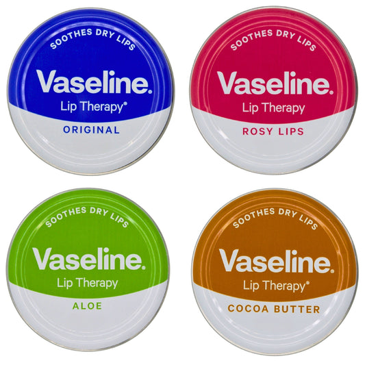 Vaseline Lip Therapy 4 Pack (4x20g)