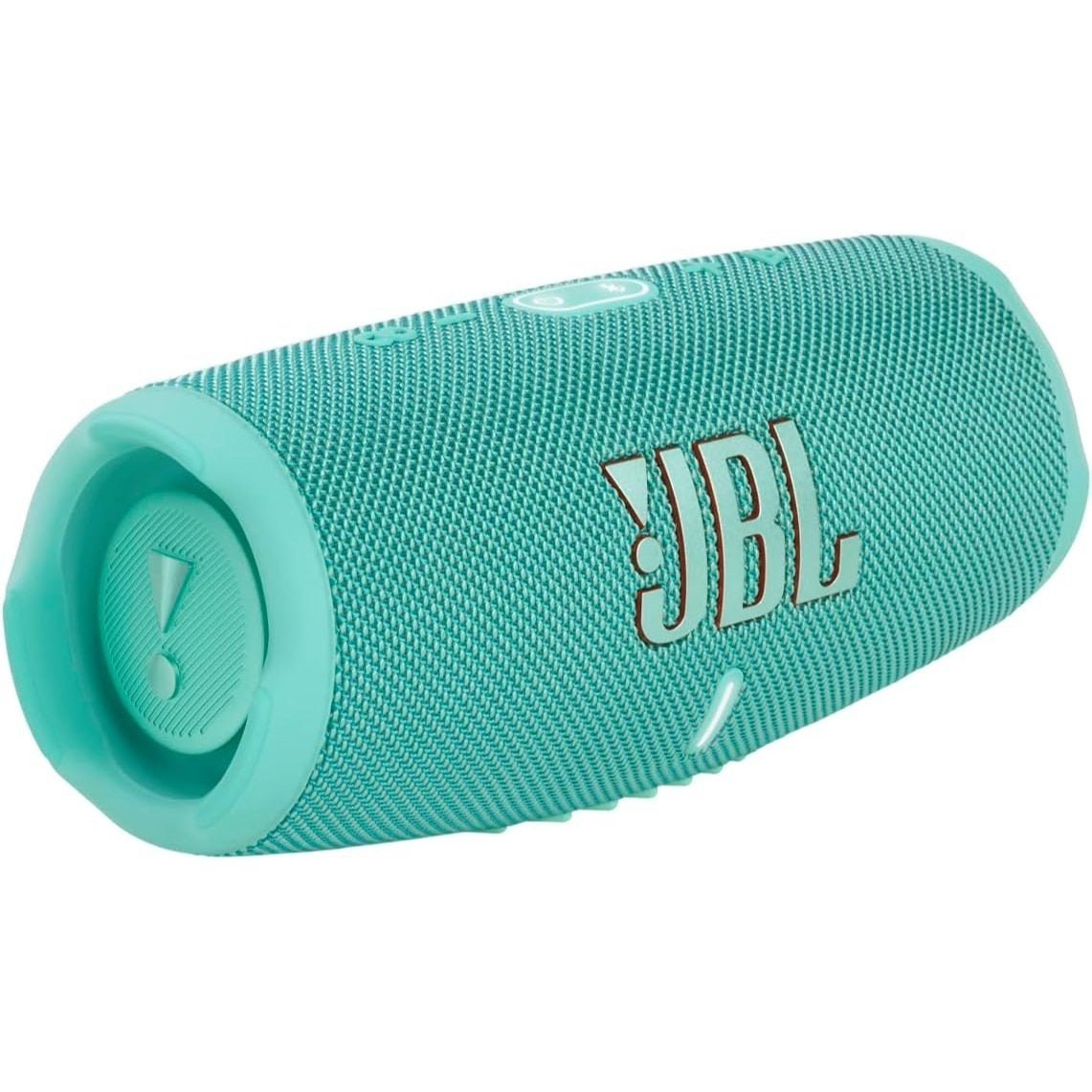 JBL Charge 5 Portable Bluetooth Speaker with Deep Bass, IP67 Waterproof and Dustproof, 20 Hours of Playtime, Built-In Powerbank,- Available in BLACK / GREEN / GREY / PINK / RED / SQUAD / TEAL / WHITE