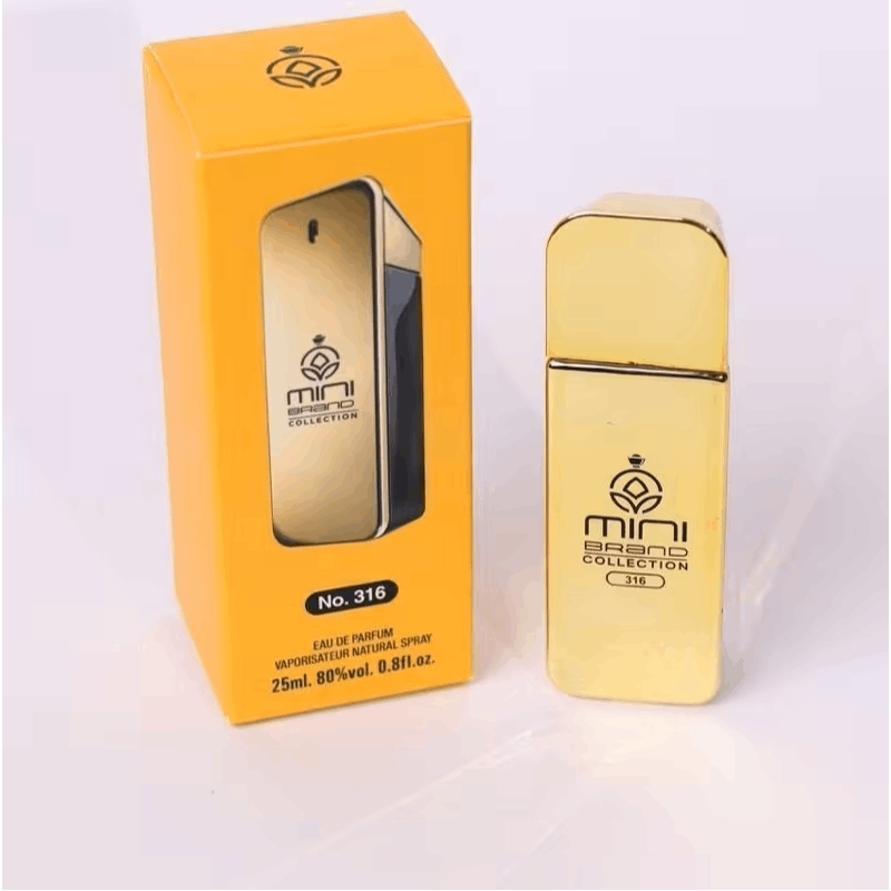 Minimillion Floral Luxury Perfume by Dubai Aroma • 25Ml Long-Lasting (6–8 Hours) Arabian Unisex Eau De Parfum • Fresh Floral & Oud Musk Blend • Travel Size • Viral Gift Fragrance