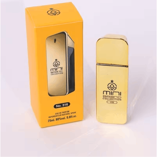 Minimillion Floral Luxury Perfume by Dubai Aroma • 25Ml Long-Lasting (6–8 Hours) Arabian Unisex Eau De Parfum • Fresh Floral & Oud Musk Blend • Travel Size • Viral Gift Fragrance