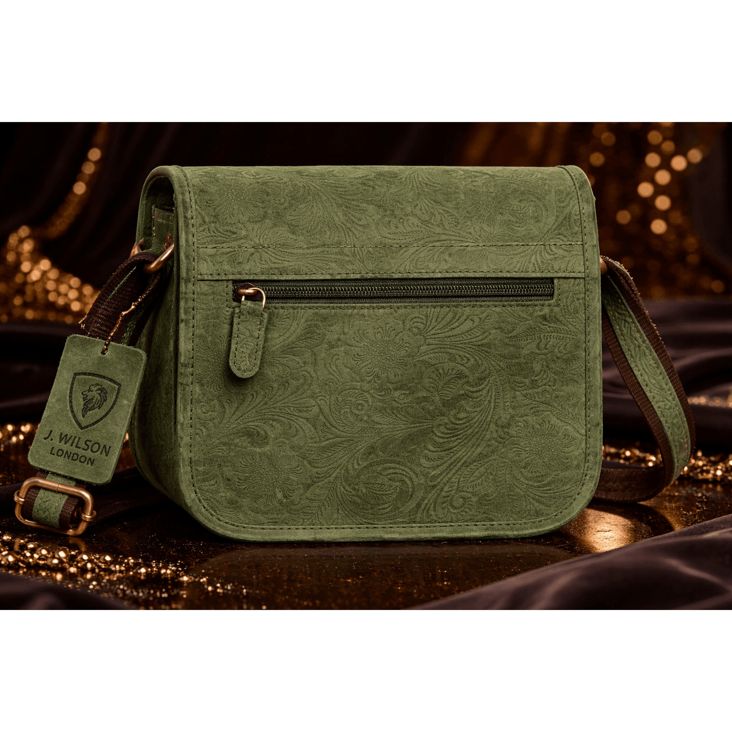 Genuine Leather Bags for Women Flower emboss small Cross Body Bag for Everyday Travel Small Compact Handbag
