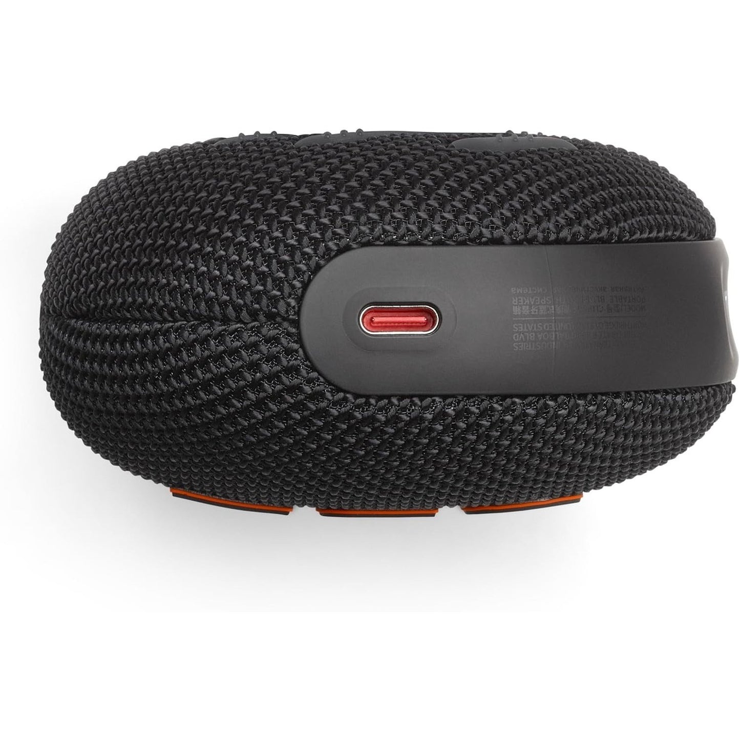 JBL Clip 5 Ultra-Portable bluetooth Speaker with Integrated Carabiner, Big JBL speaker Pro Sound, PlaytimeBoost, Waterproof Design and 12-Hour Playtime - Black