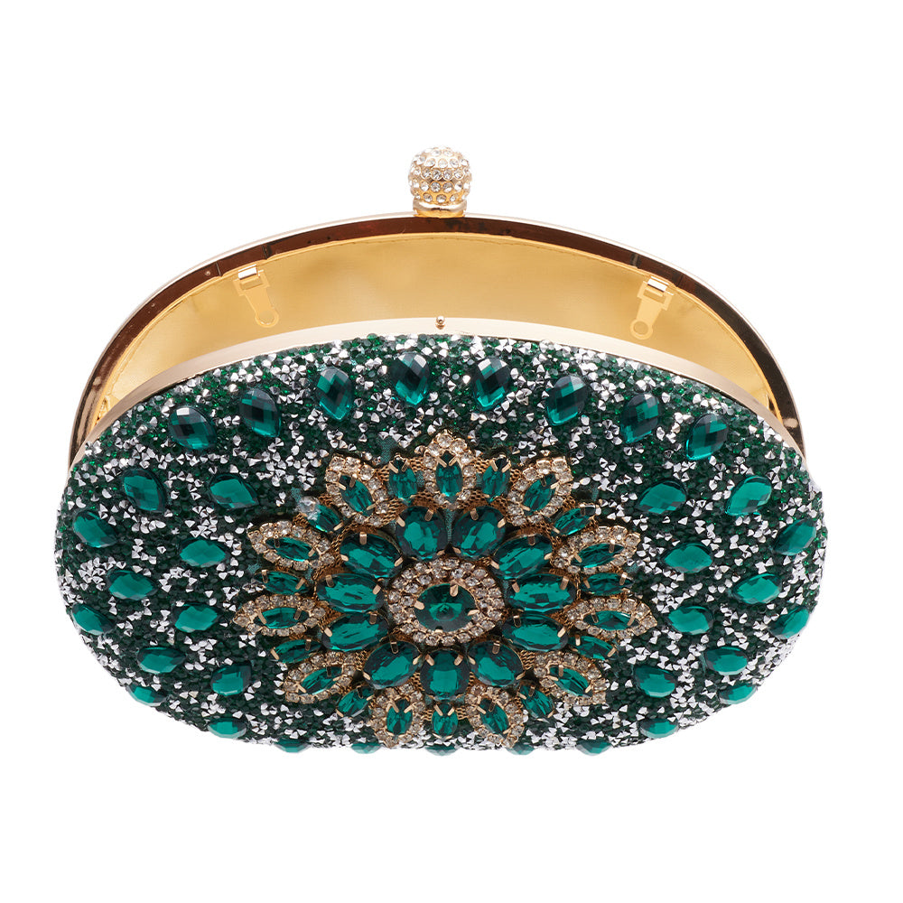 Beaguful Women'S Evening Bags Sparkly Rhinestone Clutch Purses Luxury Handbags, Perfect for All Ages in Special Events, Wedding, Evening Party, Prom, Various Parties, Multiple Colors Available