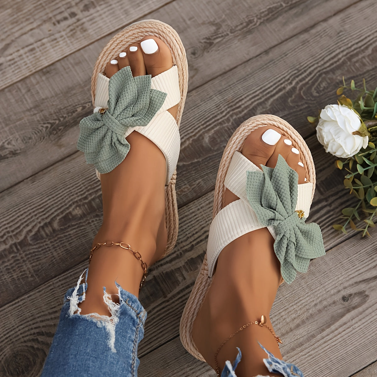 Special Promotion: Lightweight Slides with Breathable Design - Comfortable Open-Toe Slip-Ons for Relaxing Indoors And Outdoors., Women Shoes