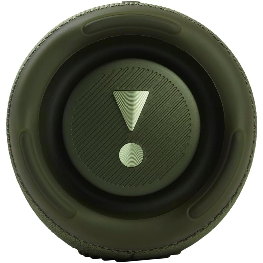 JBL Charge 5 Portable Bluetooth Speaker with Deep Bass, IP67 Waterproof and Dustproof, 20 Hours of Playtime, Built-In Powerbank,- Available in BLACK / GREEN / GREY / PINK / RED / SQUAD / TEAL / WHITE
