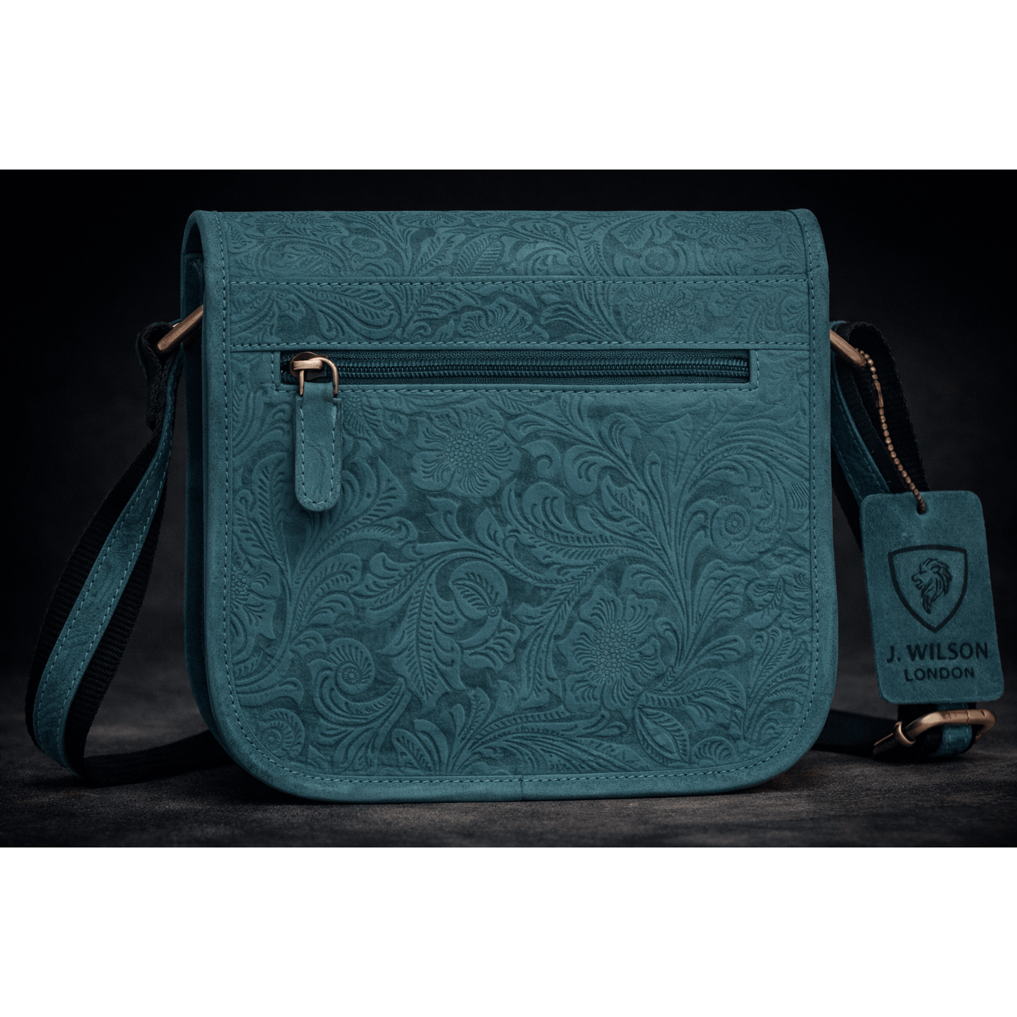 Genuine Leather Bags for Women Flower emboss small Cross Body Bag for Everyday Travel Small Compact Handbag