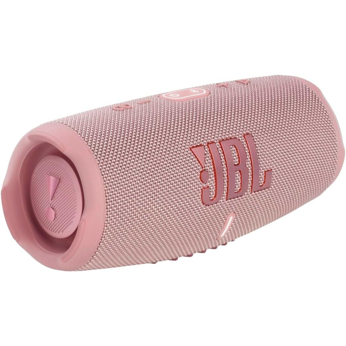 JBL Charge 5 Portable Bluetooth Speaker with Deep Bass, IP67 Waterproof and Dustproof, 20 Hours of Playtime, Built-In Powerbank,- Available in BLACK / GREEN / GREY / PINK / RED / SQUAD / TEAL / WHITE