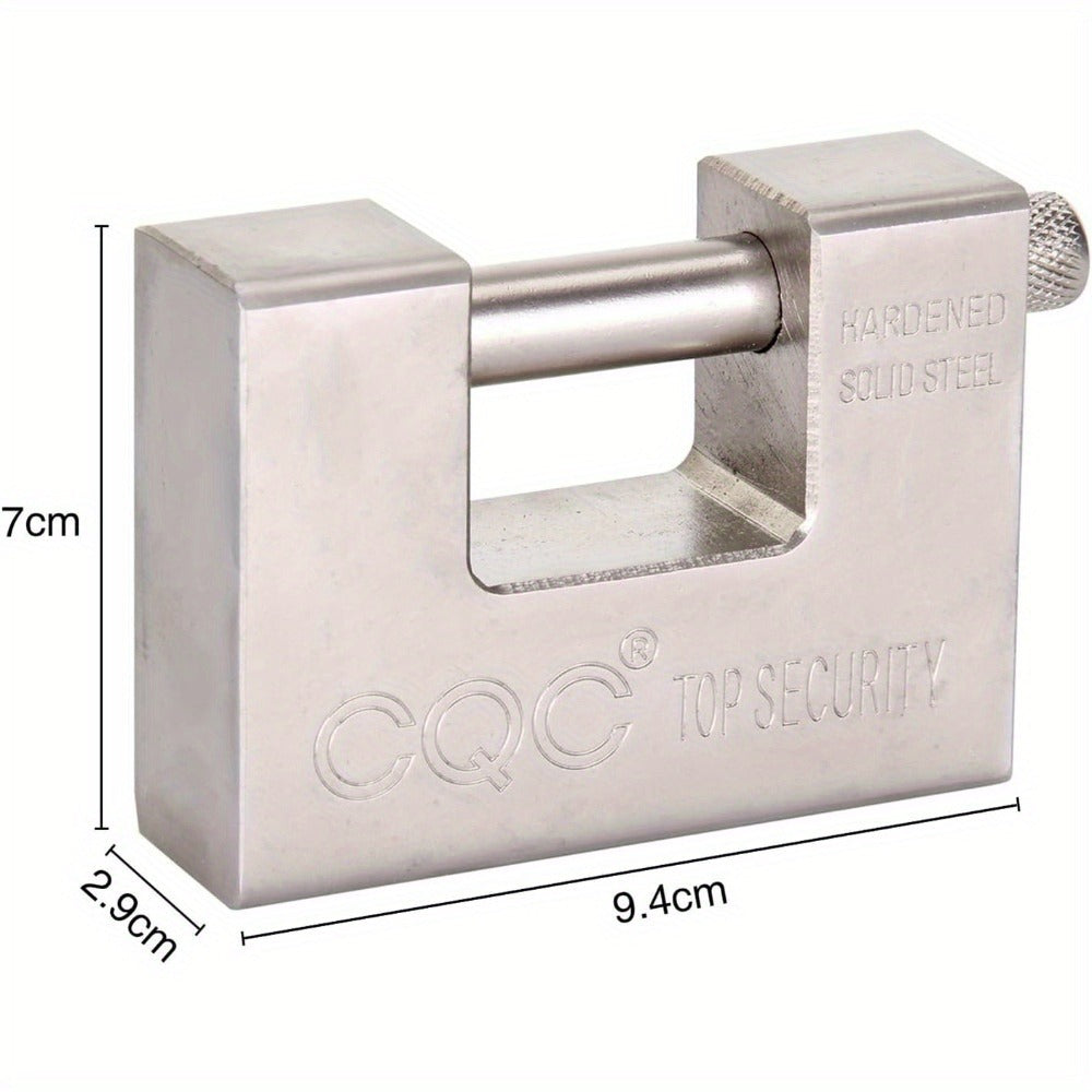 10 Key Heavy Duty Padlock Warehouse Container Security Lock Padlock Warehouse Garage Shutters Outdoor Door Chain Padlock