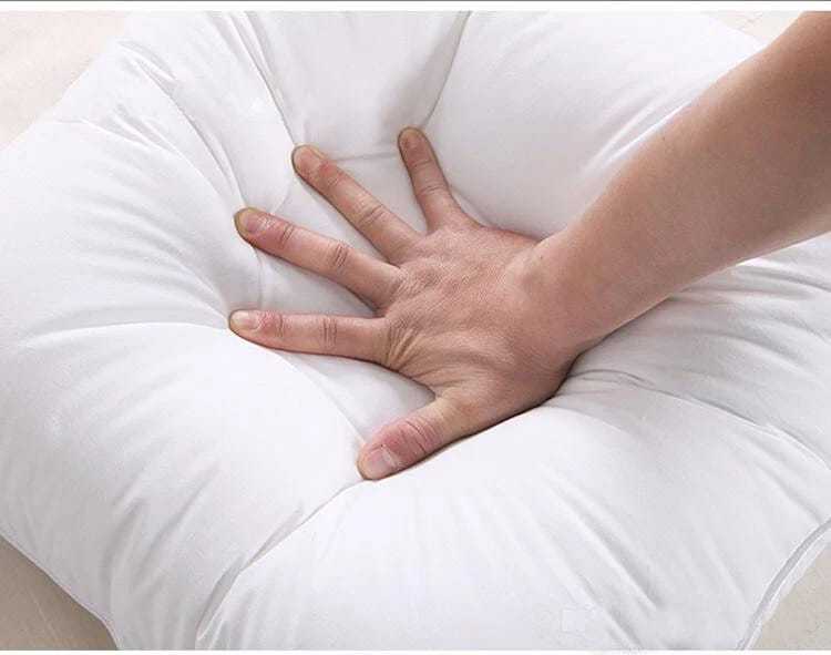 Divine Textiles -Deep Extra Fill Cushion Inserts Square Shape – Soft Cushion Pads for Sofa, Couch and Home Decoration