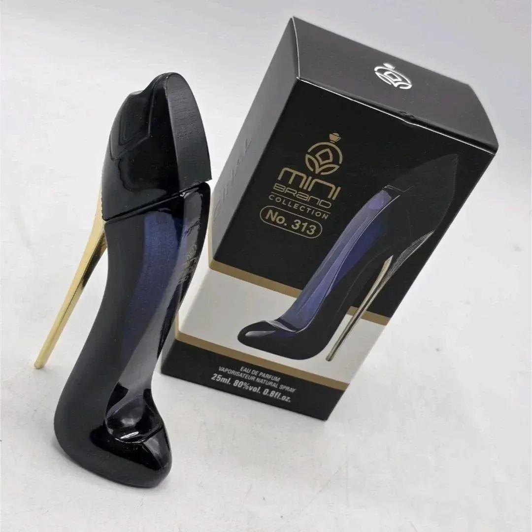 Mini Heel Floralgirl Luxury Perfume by Dubai Aroma • 25Ml Long-Lasting (6–8 Hours) Arabian Unisex Eau De Parfum • Fresh Floral & Oud Musk Blend • Travel Size • Viral Gift Fragrance