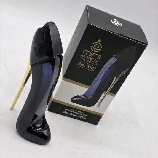 Mini Heel Floralgirl Luxury Perfume by Dubai Aroma • 25Ml Long-Lasting (6–8 Hours) Arabian Unisex Eau De Parfum • Fresh Floral & Oud Musk Blend • Travel Size • Viral Gift Fragrance